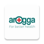 arogga - healthcare app android application logo